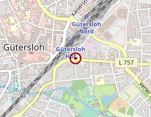 Karte: Großekathöfer Reinhard