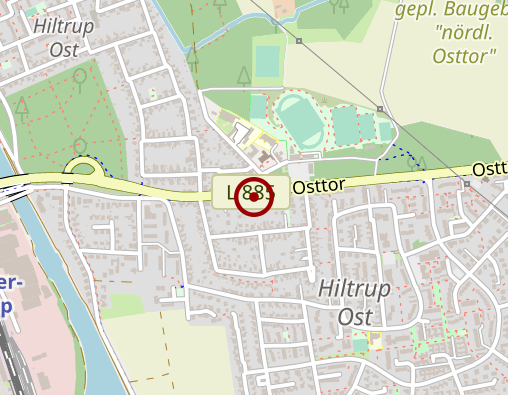 Karte: Osttor-Apotheke