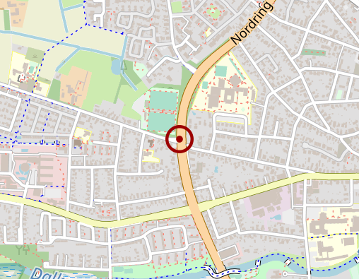 Karte: Stiftung Bethel, Bethel. regional, FUD Gütersloh