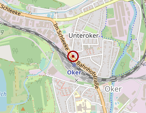 Karte: Ehe Susanne von der