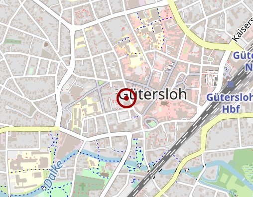 Karte: Frauenberatungsstelle Fachstelle gegen sexualisierte Gewalt