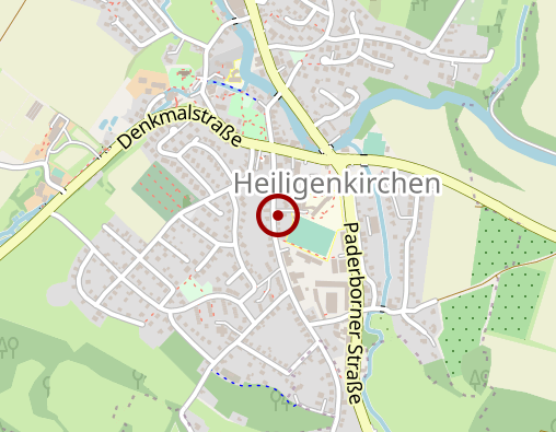 Karte: Sportvereinigung Heiligenkirchen e.V. Sporthaus