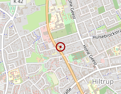 Karte: Wega-Plus Wente G.