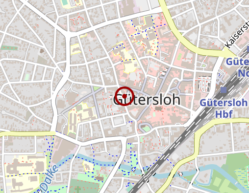 Karte: Balthasar GmbH Gütersloh