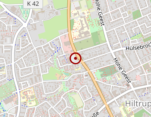 Karte: Kirch-Apotheke