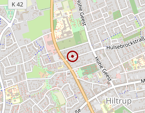 Karte: SANDFORT HEINZ