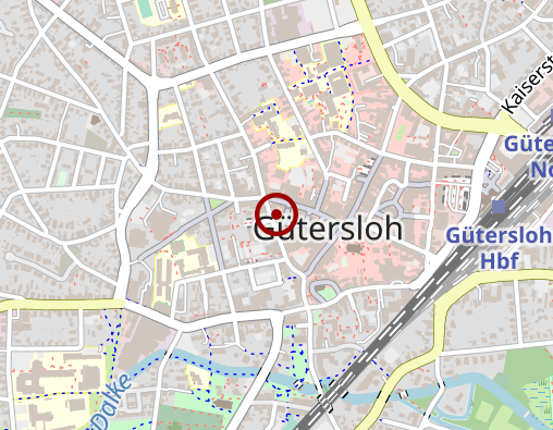 Karte: DocMorris-Apotheke in der Spiekergasse