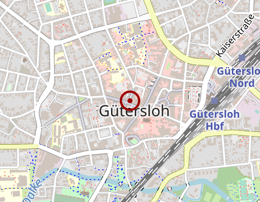 Karte: Pluspunkt-Apotheke Gütersloh