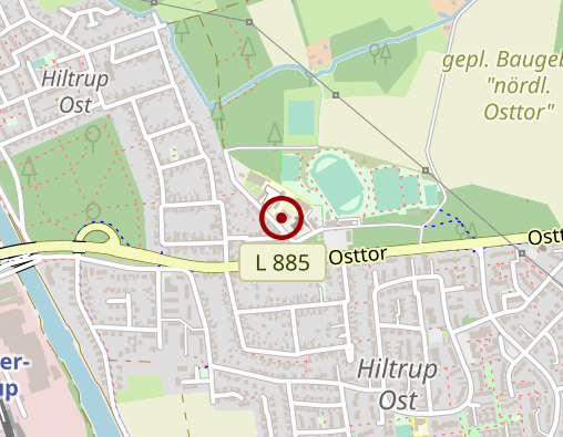 Karte: Tageshaus St. Marien