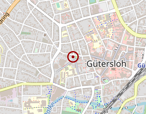 Karte: Rüterbories Sicherheitsfachgeschäft am Dreiecksplatz