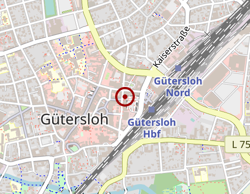 Karte: Apotheke am Zob