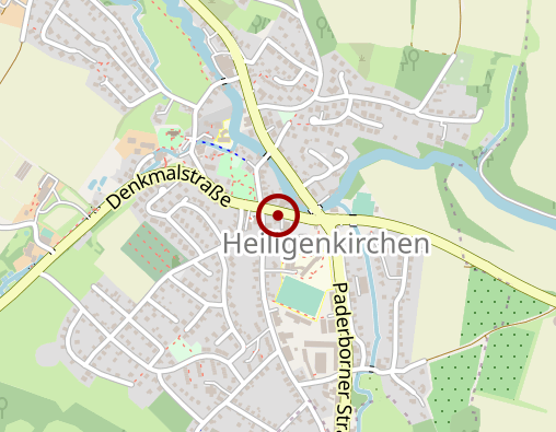 Karte: De Boes - Vösgen