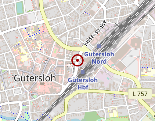 Karte: Löwen-Apotheke am Hauptbahnhof