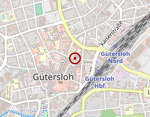 Karte: Diakonie Gütersloh e.V.