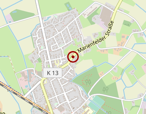 Karte: Baxheinrich GmbH & Co. KG, Bernhard