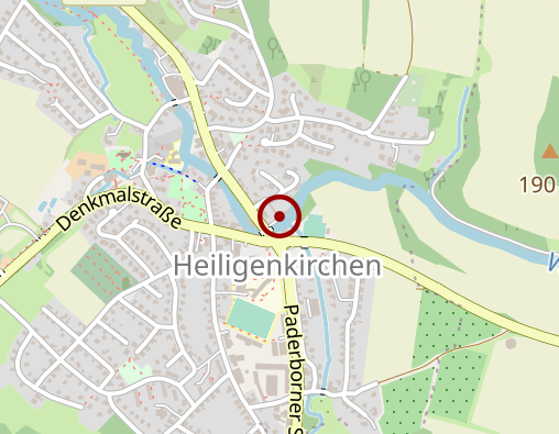 Karte: Weking Isolde