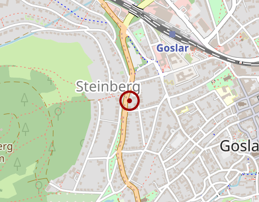 Karte: Sozialstation Goslar