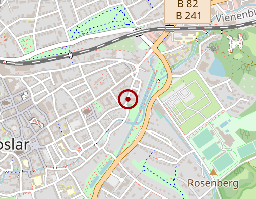 Karte: Lüttgau Hermann