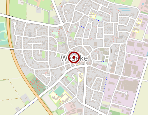 Karte: Ostendorf Dagmar