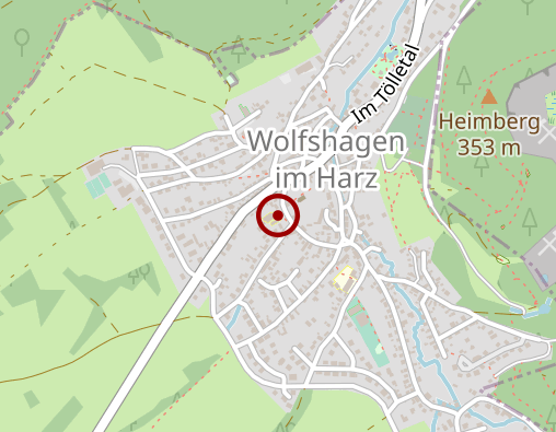 Karte: Haus Linde GmbH