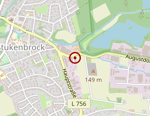 Karte: Hörster Taxi