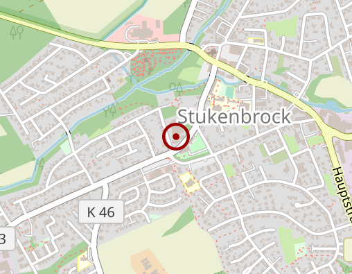 Karte: Caritas Altenheim St. Johannes