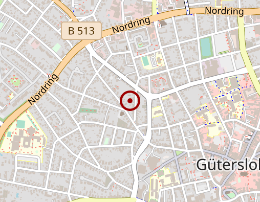 Karte: Orthopaedicum Gütersloh