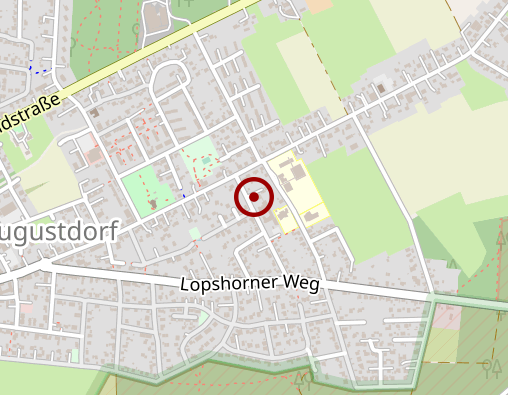 Karte: Haus bei dem Pastorengarten