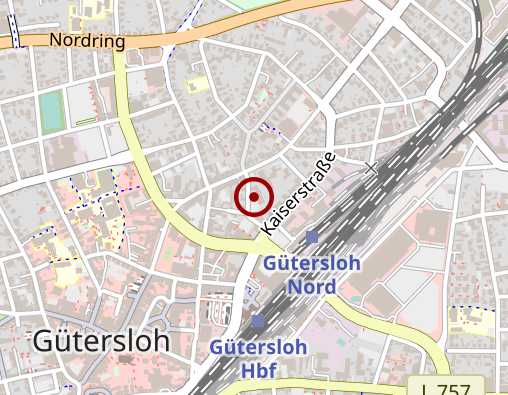 Karte: DRK Medizinischer Fahrdienst