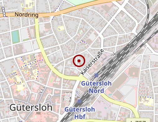 Karte: Tagespflege im Wilhelm-Florin-Zentrum