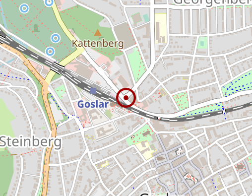 Karte: Convivo Ambulant Goslar