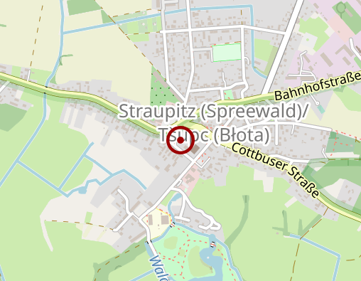Karte: DRK Begegnungsstätte Straupitz