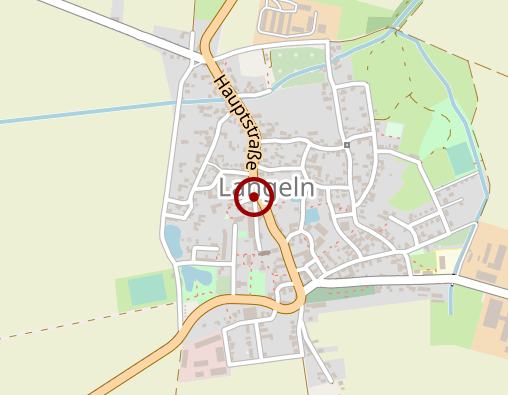 Karte: Ambulante Krankenpflege Schwester Gudrun Minackoff