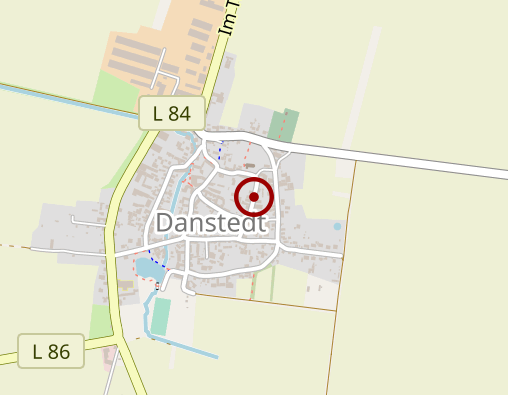 Karte: Bültzingslöwen Margitta von