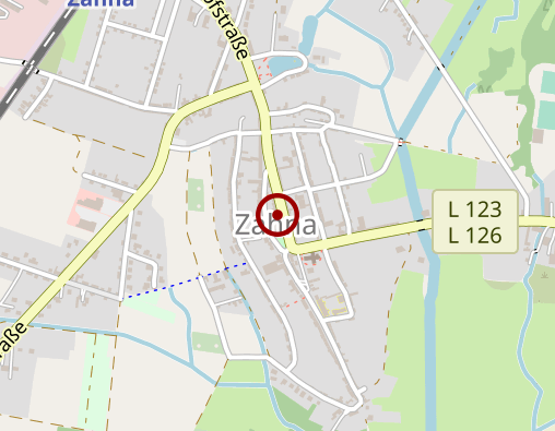 Karte: Bestattungshaus Pietät GmbH