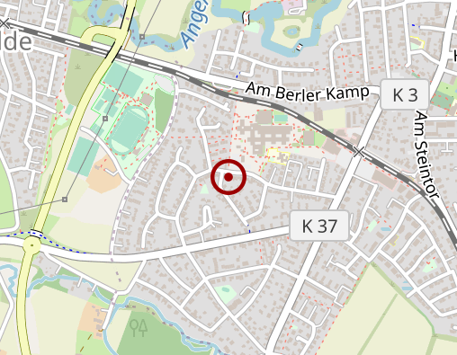 Karte: Thiaener Eva-Maria