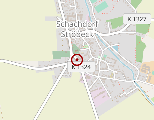 Karte: Tagespflege Krüger Ströbeck