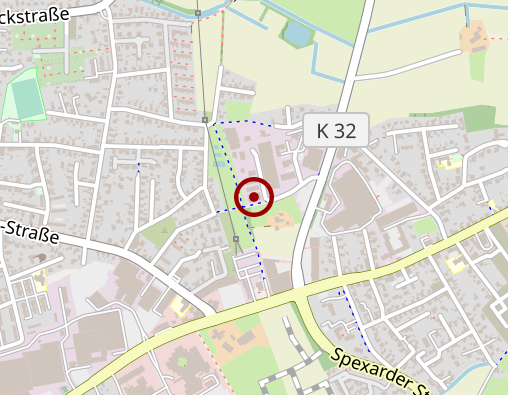 Karte: Bonne vie Tagespflege