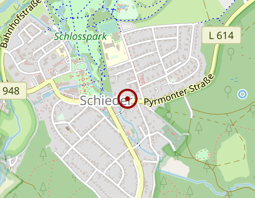 Karte: Materna Monique