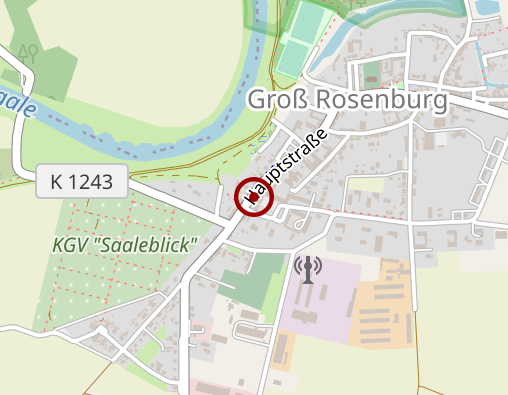 Karte: Rosenburger-Apotheke