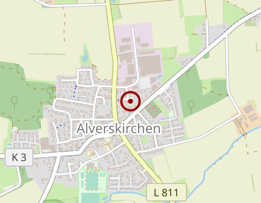 Karte: Julias Fürsorge