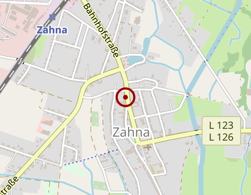 Karte: Häusliche Pflege Veronika Prandtke