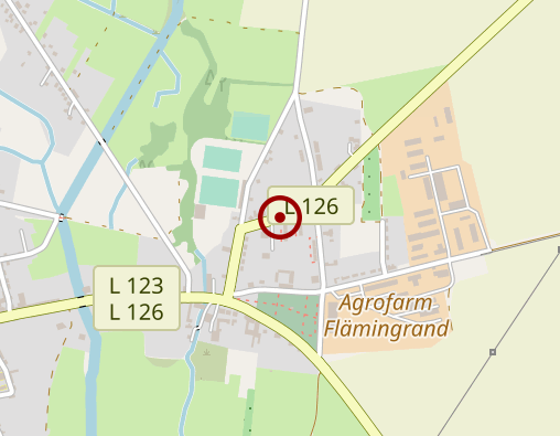 Karte: Ambulanter Pflegedienst Sandra Richter