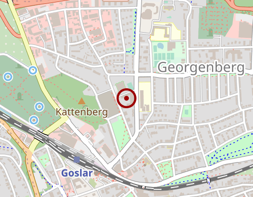 Karte: Wohnstift Wachtelpforte, Seniorengenossenschaft Goslar eG