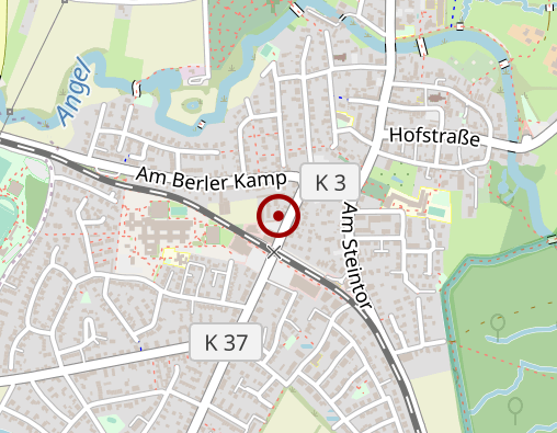 Karte: Erdbrügge Annemarie