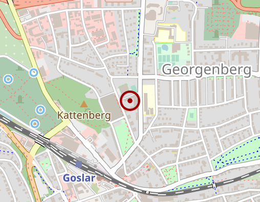 Karte: Haus Wachtelpforte Goslar