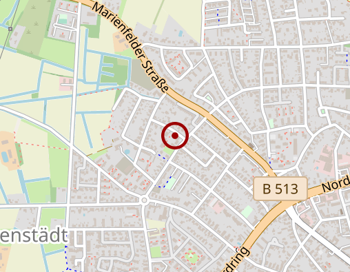 Karte: Zumschilde Ursula