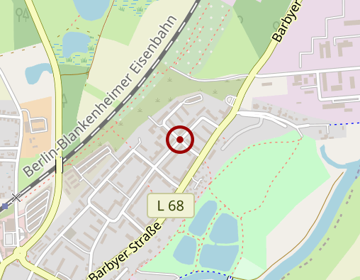 Karte: Häuslicher Pflegedienst Koschmieder GmbH