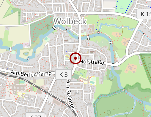 Karte: Unbehaun Bernd