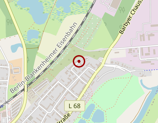 Karte: Wohnungsgenossenschaft Einheit eG